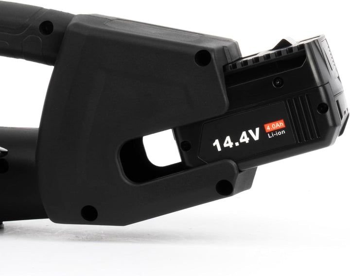 U.S. Solid Automatische Umreifungsgerät mit LCD-Bildschirm, 2x4000mAh Akku für 13-16 mm PP/PET-Bände