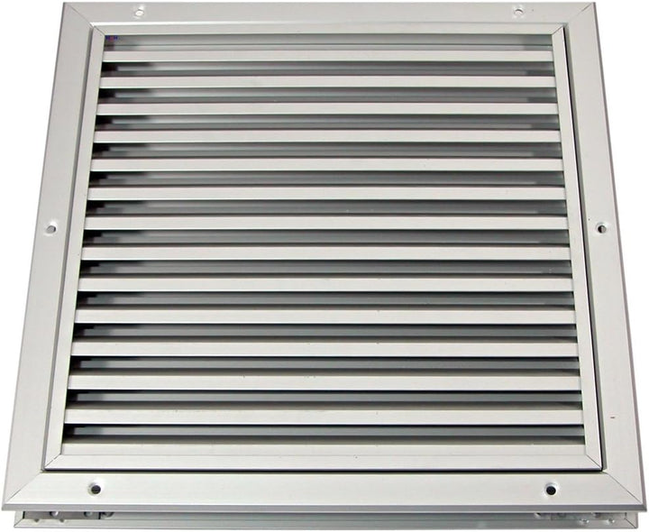 Lüftungsgitter LG-3030 DORAA Lamellengitter Alu 335 x 335 mm Zuluft Abluftgitter