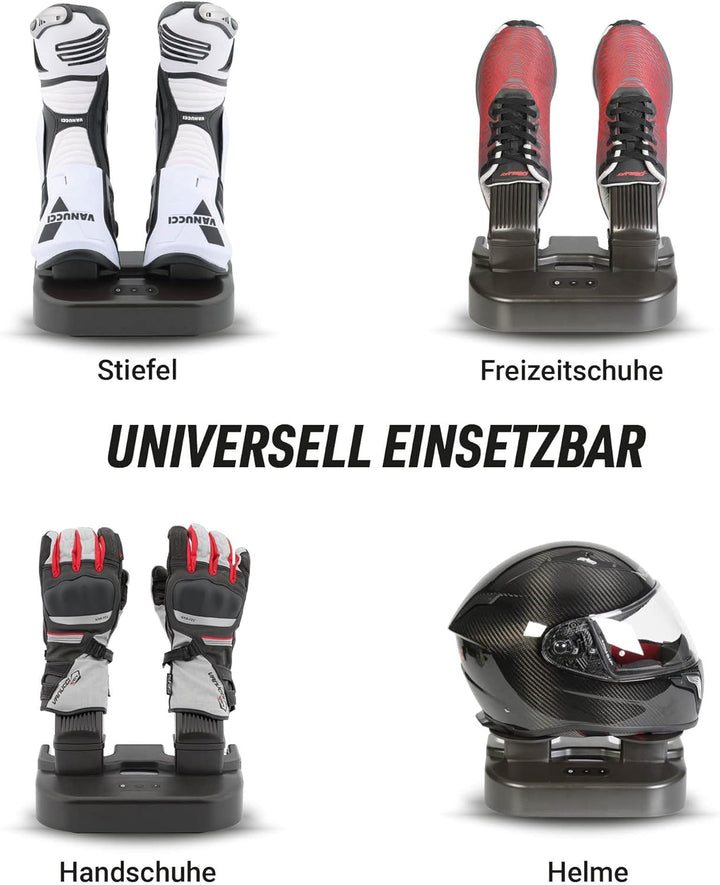 Louis Universal-Trockner, Schuhtrockner & Schuherfrischer, Entfernt Gerüche, Helmtrockner, Handschuh