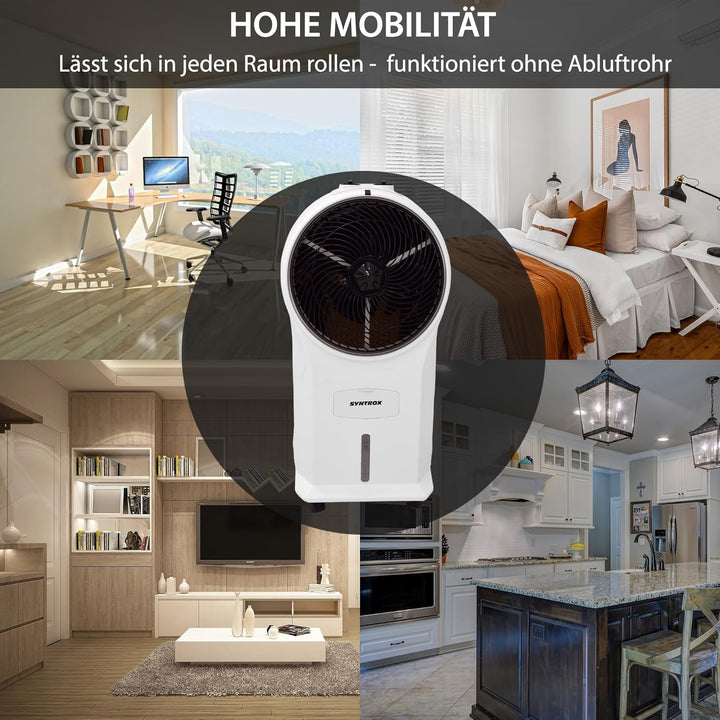 Luftkühler Refresh mit Fernbedienung (4 in1 Multifunktionsgerät)