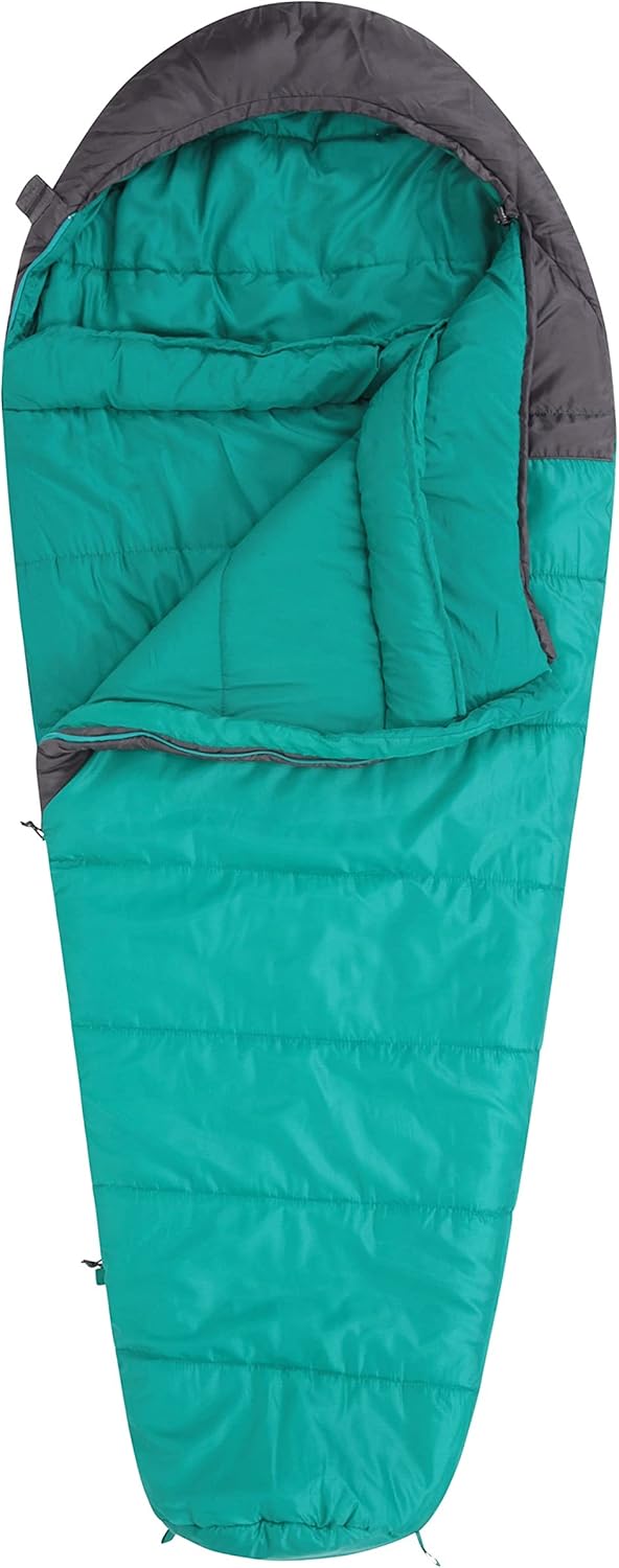 Mountain Warehouse Summit 250 Schlafsack - 3/4 Saison Isolierter & Mumienförmiger Schlafsack, 22cmX4