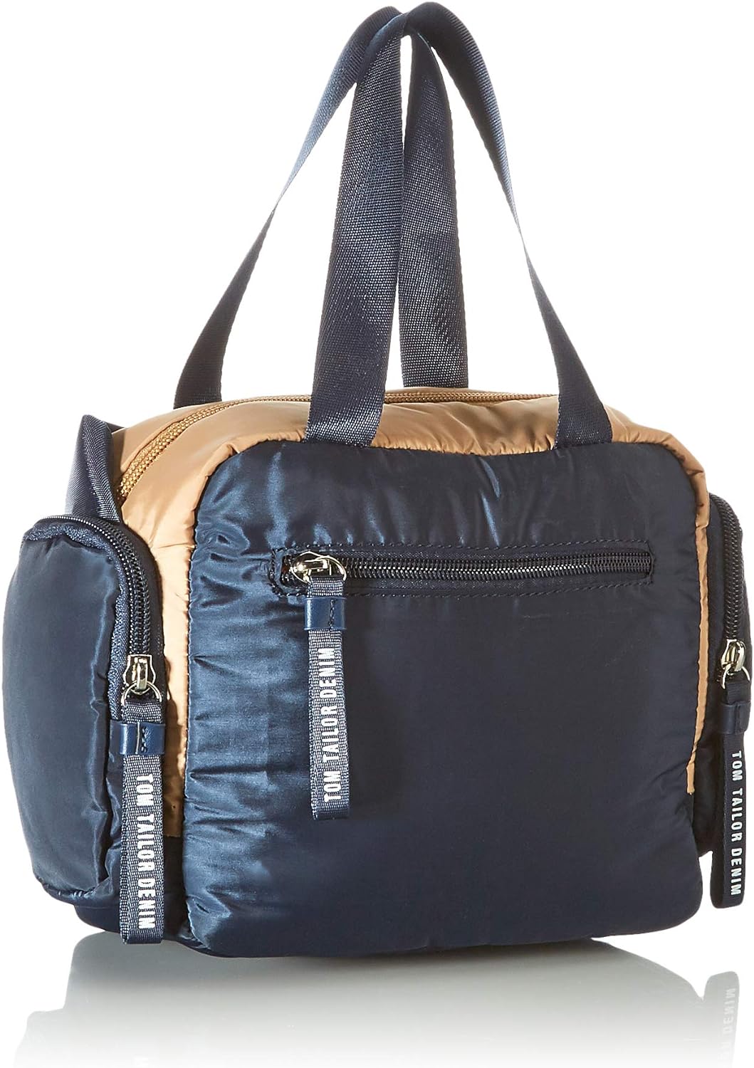 TOM TAILOR Damen Sandrine Cross Bag, M Mixed Blue, Mixed Blue