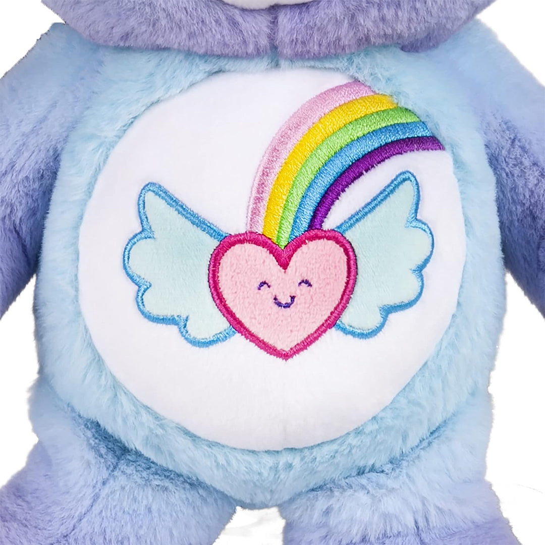 Care Bears ‎22425 35cm Medium Plush Dream Bright Bear, Collectable Cute Plush Toy, Cuddly Toys for C
