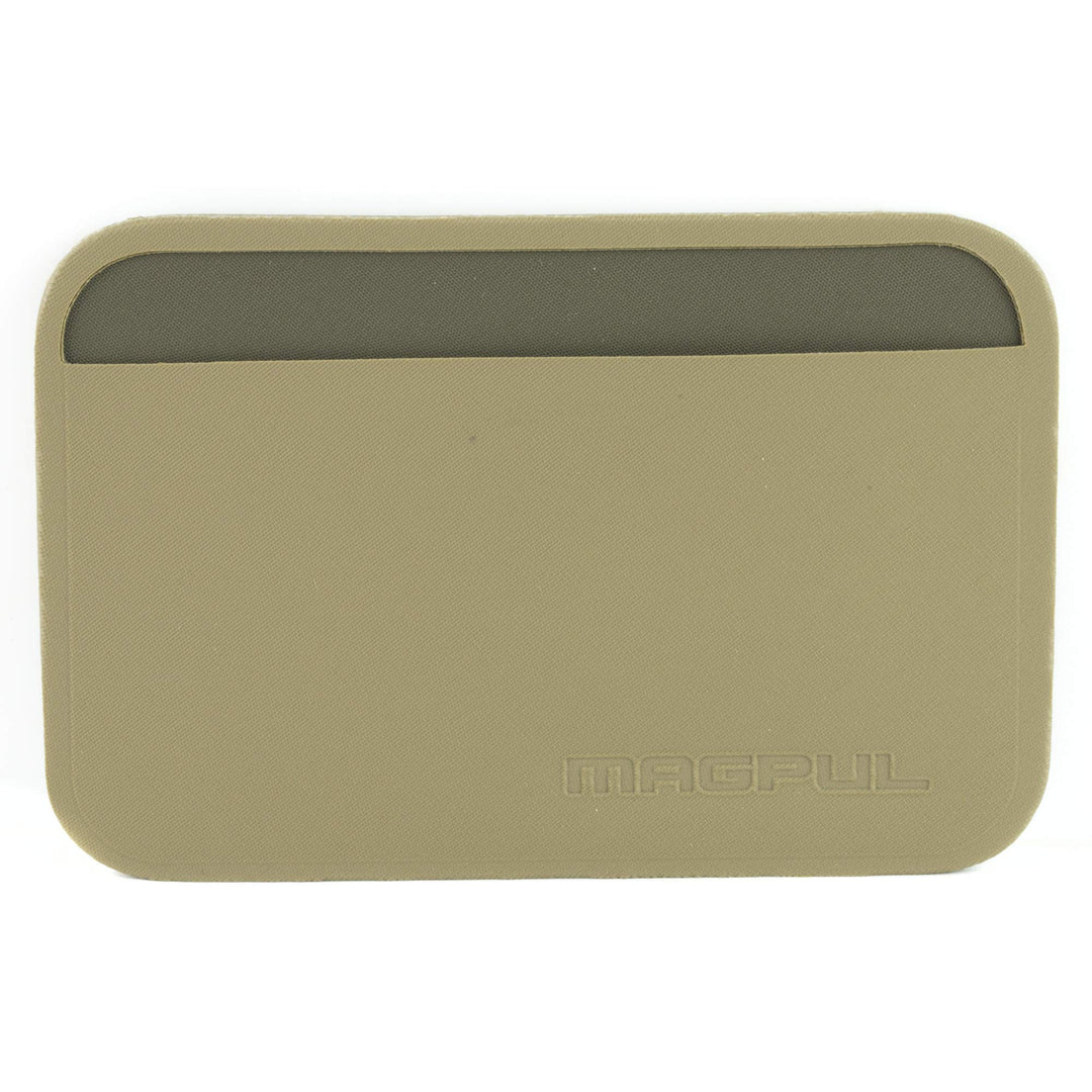 Magpul DAKA Essential Tactical Slim Minimalist Kreditkartenetui Reisebrieftasche EDC Gear, Flat Dark