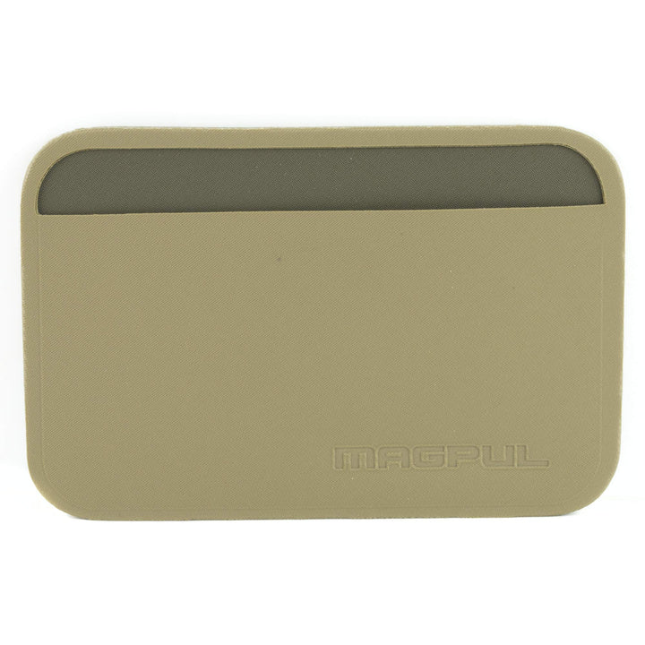 Magpul DAKA Essential Tactical Slim Minimalist Kreditkartenetui Reisebrieftasche EDC Gear, Flat Dark