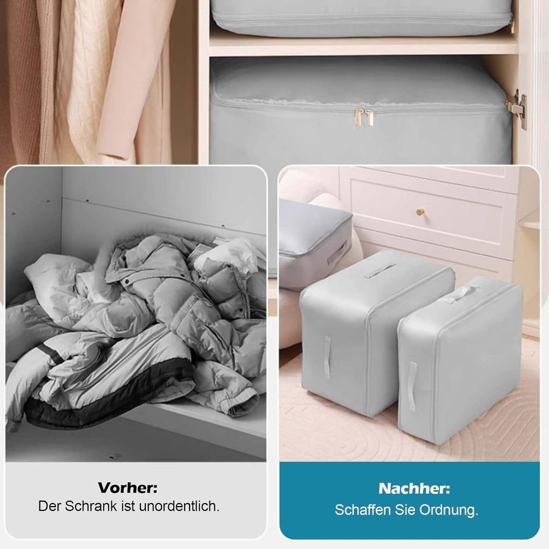 Ultra Platzsparender Selbstkomprimierender Organizer,2025 Neuest Komprimierender Beutel,Bewegliche O
