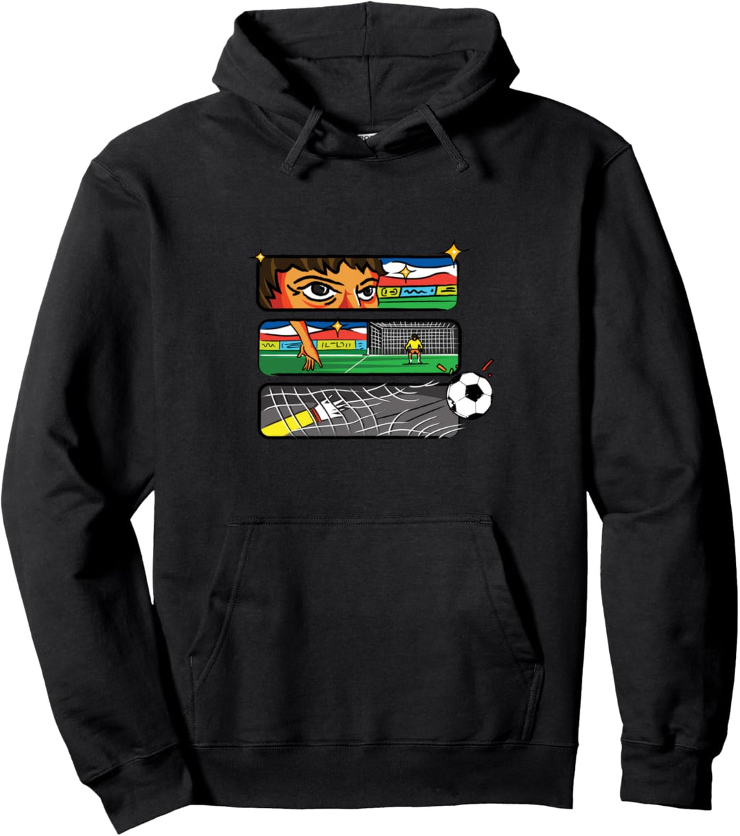 Flagge Frankreich Pullover Hoodie