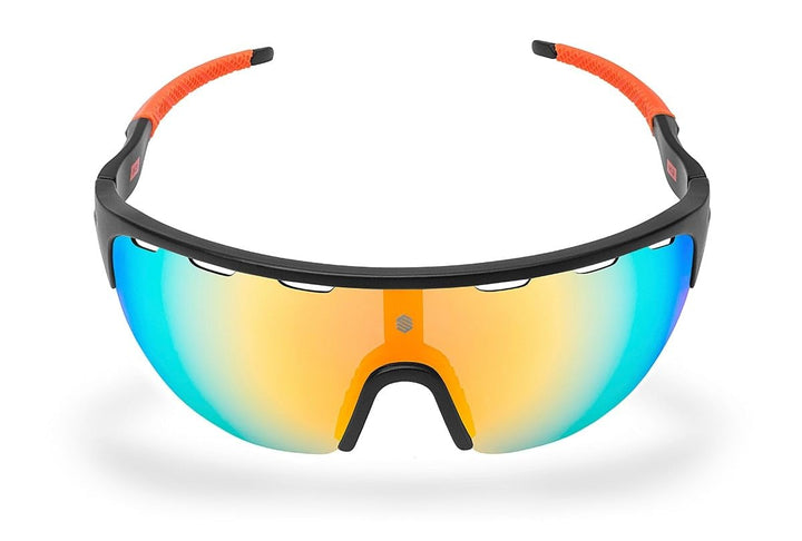 SIROKO Polarisierte K3 Fahrradbrille Herren und Damen Ultraleicht Antifog-Brillenglas, K3 California