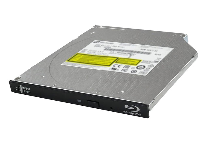 Hitachi-LG BU40N Internal UHD Blu-Ray/DVD Drive/Burner, Slim 9.5 mm Rewriter for Laptop, Desktop PC,
