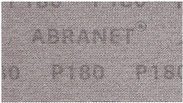 Mirka Abranet Netz-Schleifstreifen 70x125 mm Klett / Korn P180 / 50 Stk / zum Schleifen von Holz, Sp