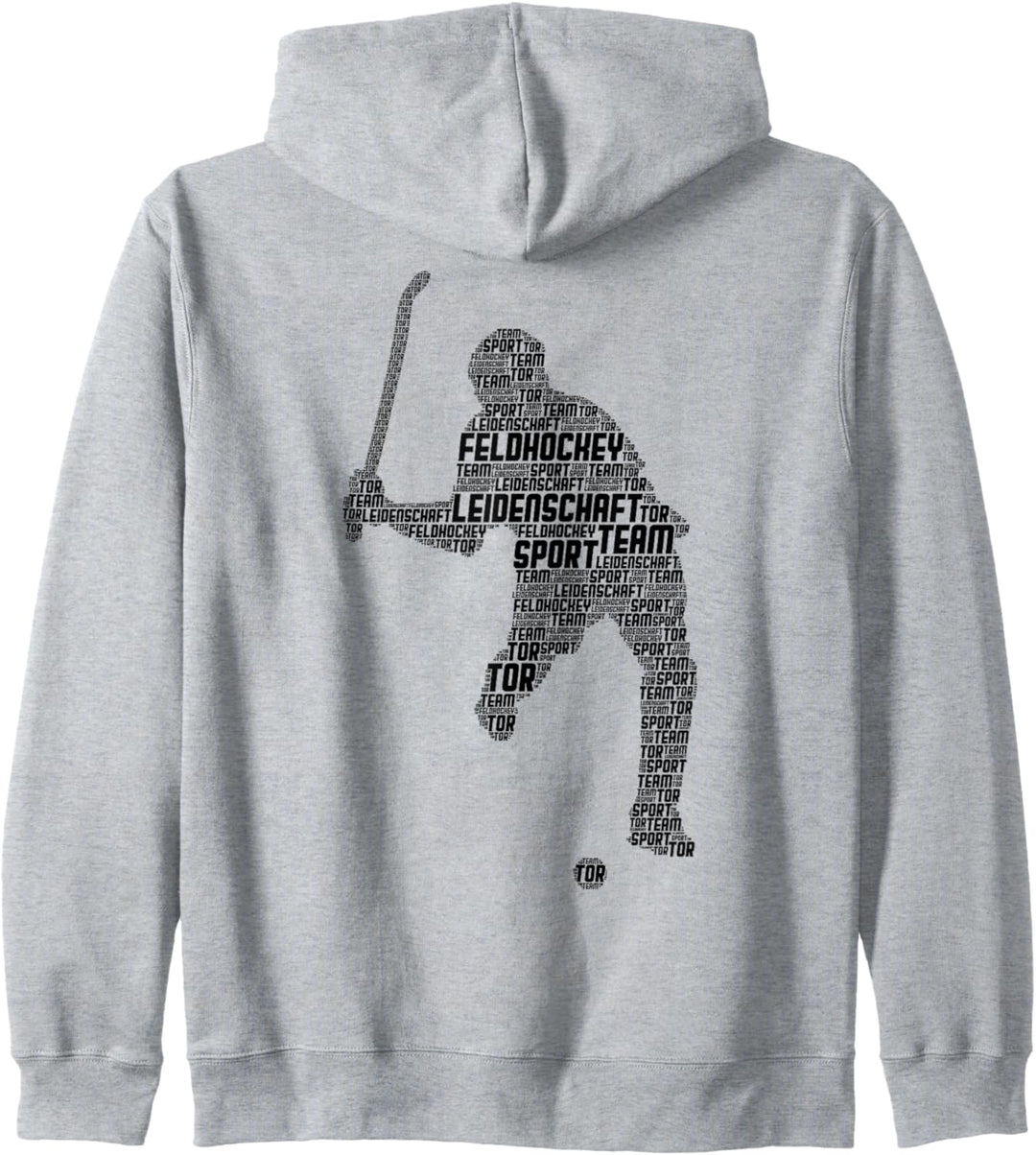 Feldhockey Hockeyspieler Hockey Kinder Jungen Kapuzenjacke
