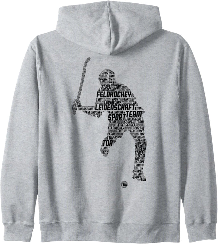 Feldhockey Hockeyspieler Hockey Kinder Jungen Kapuzenjacke