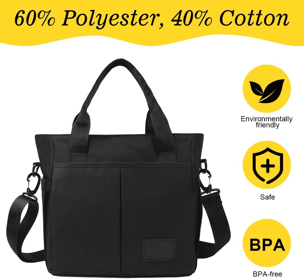 Baby Hohe Kapazität Wickeltasche, Baby-Einkaufstasche, Grosse Reisewindeltasche für Mama und Papa, M