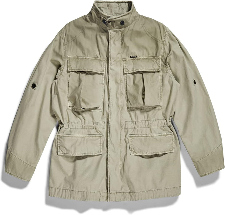 G-STAR RAW Damen Field Overshirts M Grün (Shamrock Vintage Gd D21427-9740-d187), M Grün (Shamrock Vi