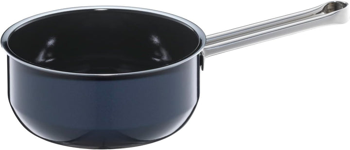 WMF Fusiontec Essential Stielkasserolle, 16 cm ohne Deckel, kleiner Topf 1,3l, Kochtopf klein, Nudel