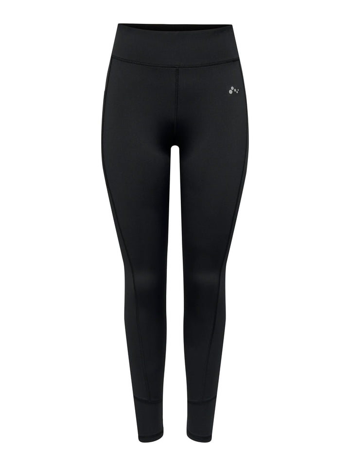 Only Play Female Sportleggings Enger Schnitt Hohe Taille Leggings XL Schwarz, XL Schwarz