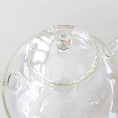 Trendglas Jena Wasserkocher NOVA aus Borosilikatglas mit Glasdeckel, 1.2 L, Glas