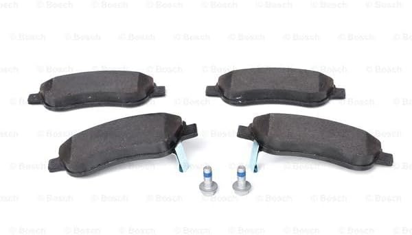 Bosch BP1287 Bremsbeläge - Vorderachse - ECE-R90 Zertifizierung - vier Bremsbeläge pro Set