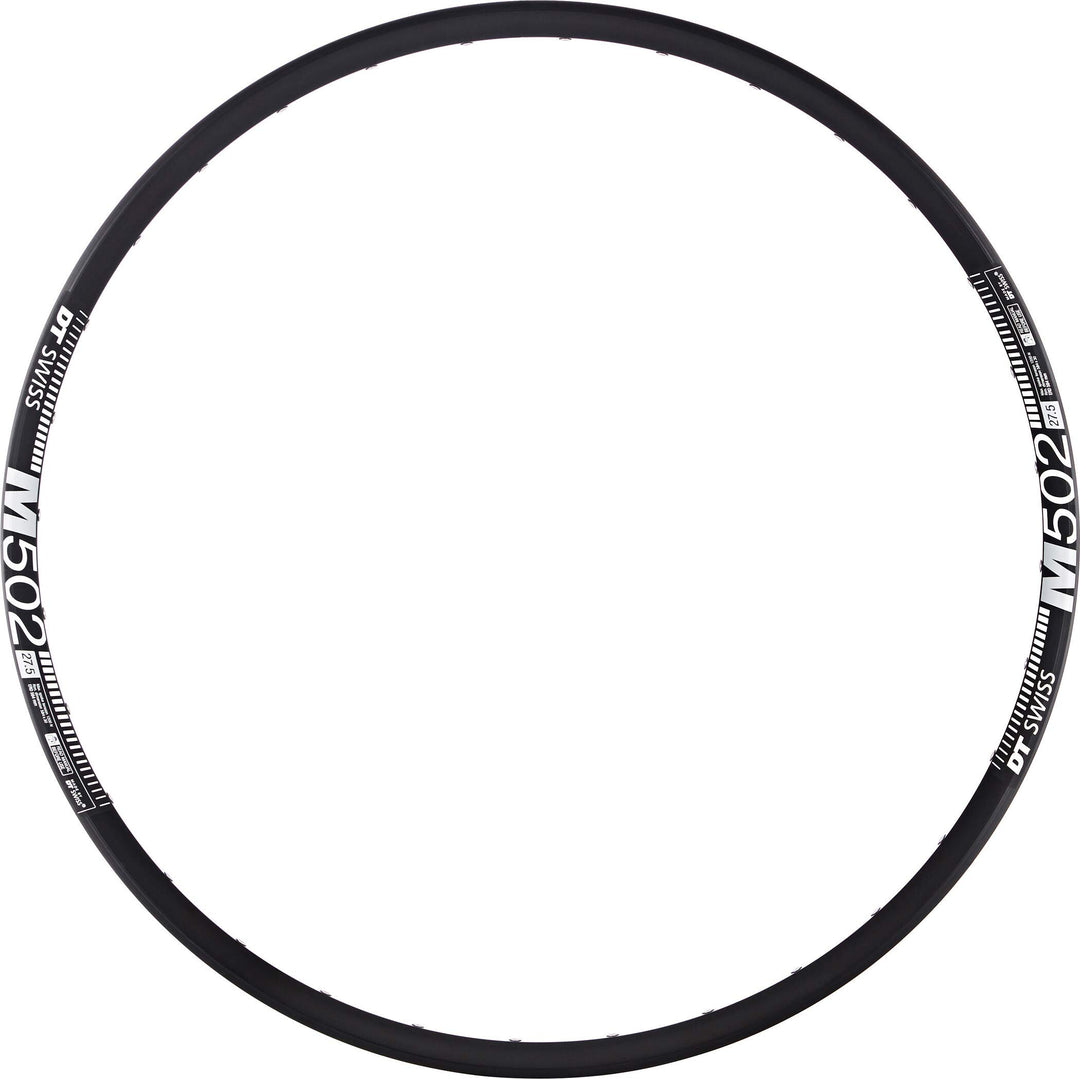 DT Swiss 2040019000 Felge, schwarz, 6.5 mm