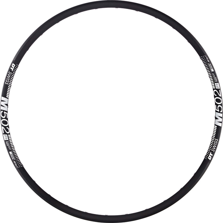 DT Swiss 2040019000 Felge, schwarz, 6.5 mm