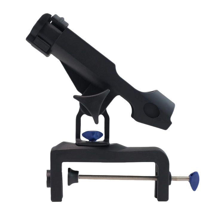Fishing Boat Rods Holder with Large Clamp Opening 360 Degree Adjustable Fishing Rod Racks Folding Ho