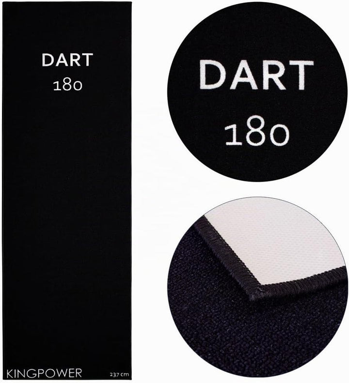 Kingpower Dart Darts Teppich Target Oche Matte Steeldart Dartpfeile Dartboard Zubehör Dartteppich Ab