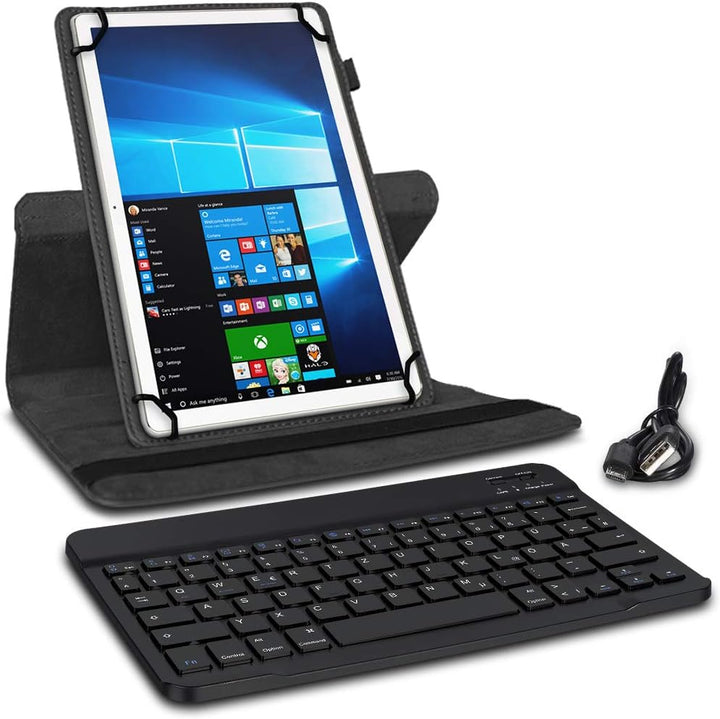 Tablet Hülle kompatibel mit Blackview Tab 16 15 13 12 11 10 Pro 9 8 8E 7 Tasche Schutzhülle Bluetoot