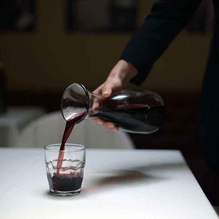 Bormioli Rocco Rock Bar Stapelbare Rocks Gläser, 6 Stück Glas für Eiswürfel, Glas für Eiswürfel