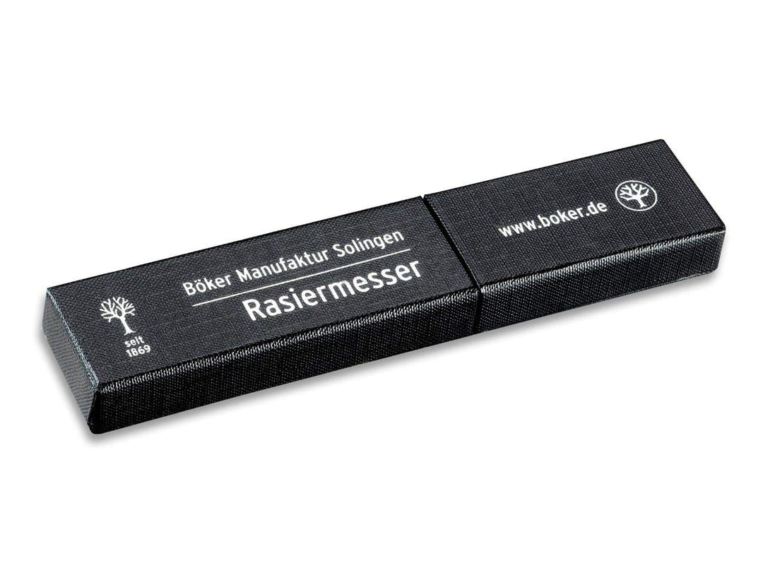 Böker Manufaktur Solingen Rasiermesser, Schwarz, One Size Schwarz One Size, Schwarz One Size