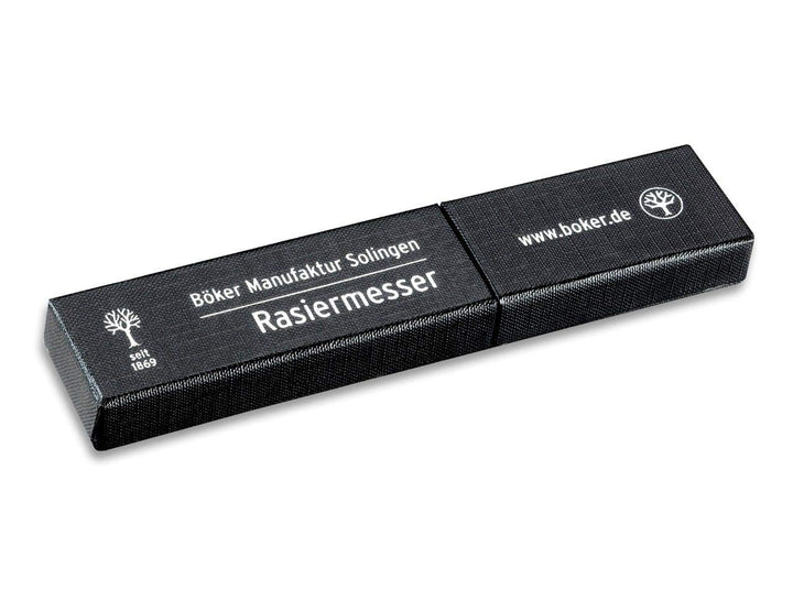 Böker Manufaktur Solingen Rasiermesser, Schwarz, One Size Schwarz One Size, Schwarz One Size