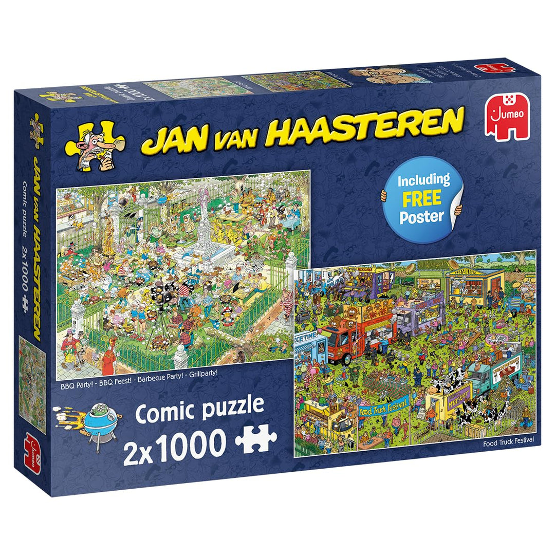 Jumbo Spiele 19099 Puzzle, Mehrfarbig