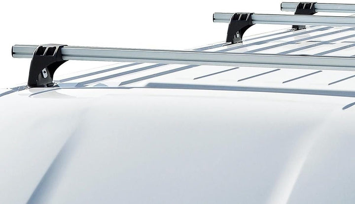 VDP XL Pro 200 Alu Dachträger Lastenträger 200kg kompatibel mit Ford Transit Connect (Kleinbus/Kaste
