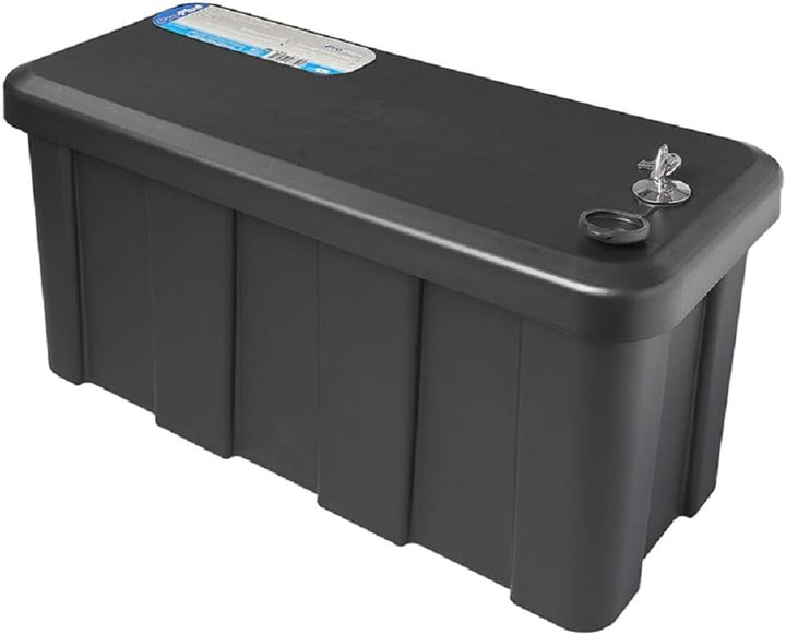 ProPlus 340060 Werkzeugkiste-Deichselbox 100kg PP 565mm x 290mm x 245mm