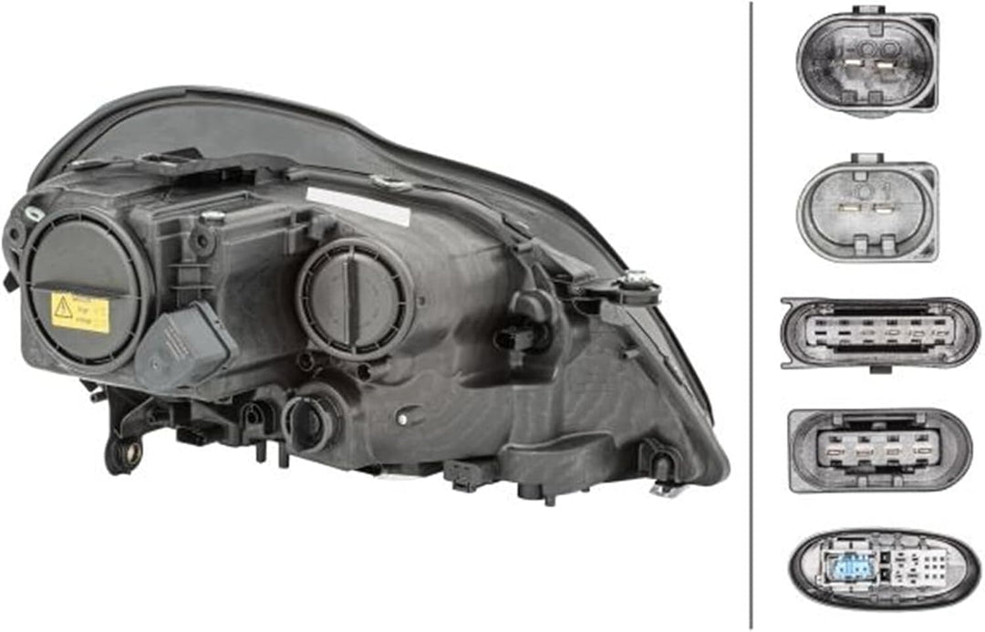HELLA 1ZS 263 400-411 Bi-Xenon/DE/FF/Halogen-Hauptscheinwerfer - links - für u.a. Mercedes-Benz GL-C