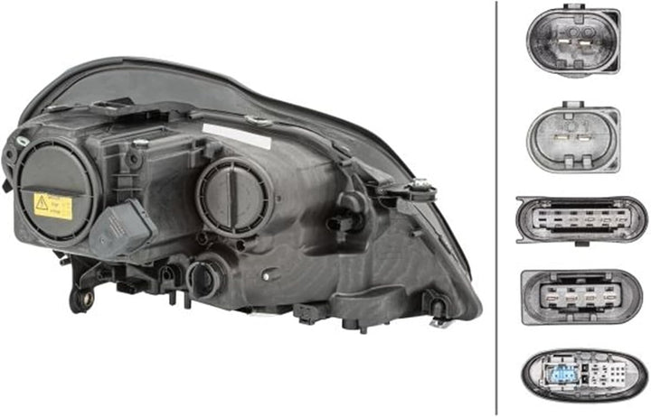 HELLA 1ZS 263 400-411 Bi-Xenon/DE/FF/Halogen-Hauptscheinwerfer - links - für u.a. Mercedes-Benz GL-C