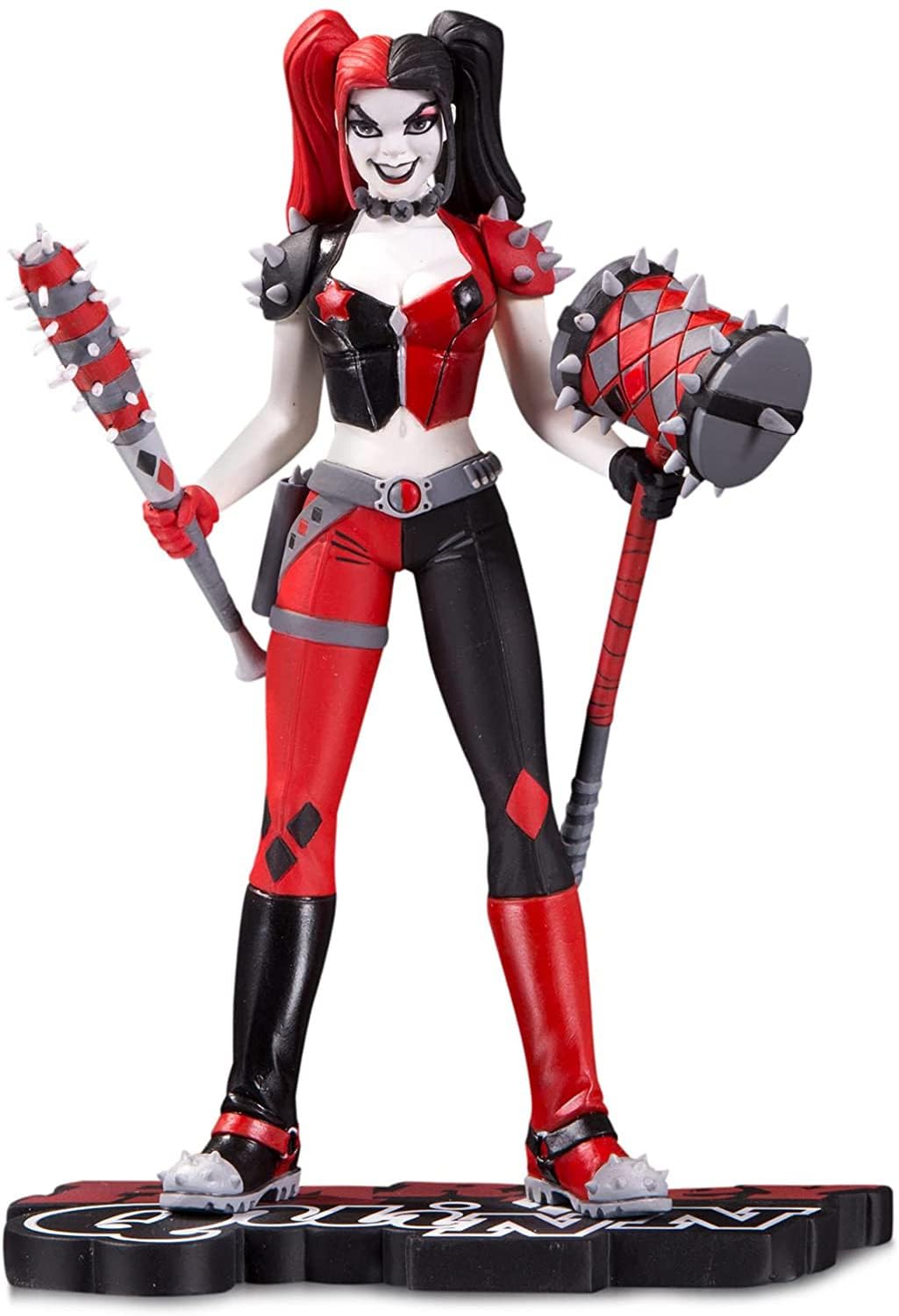 McFarlane Toys DC Direct Harley Quinn Harley Quinn von Amanda Conner, Rot, Weiss und Schwarz