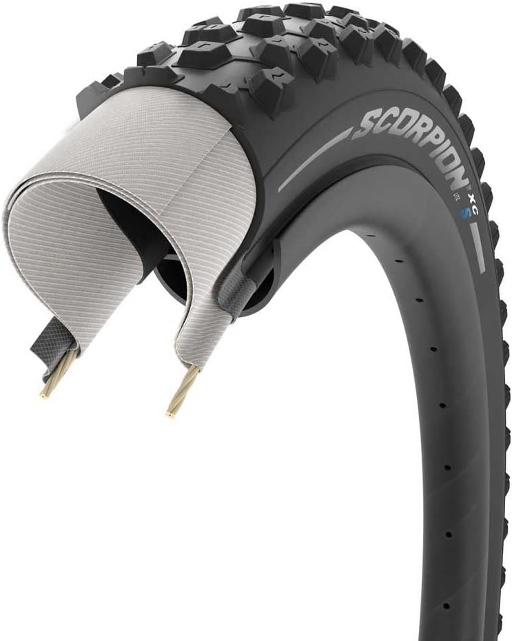 Pirelli Unisex – Erwachsene Scorpion XC Reife, Black, 29 x 2.4