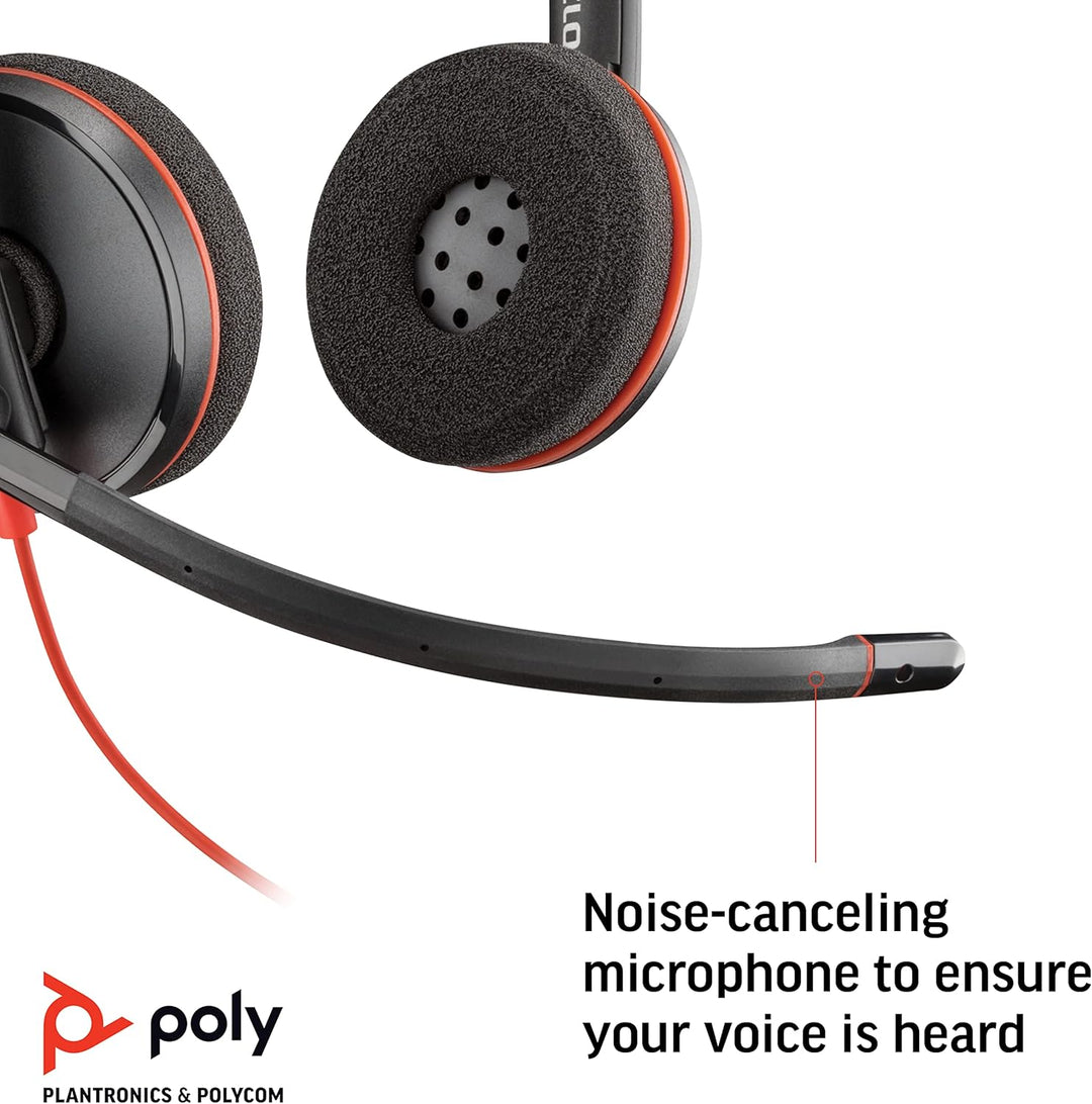 Plantronics Blackwire C3220 Headset, Headset