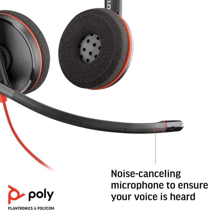 Plantronics Blackwire C3220 Headset, Headset