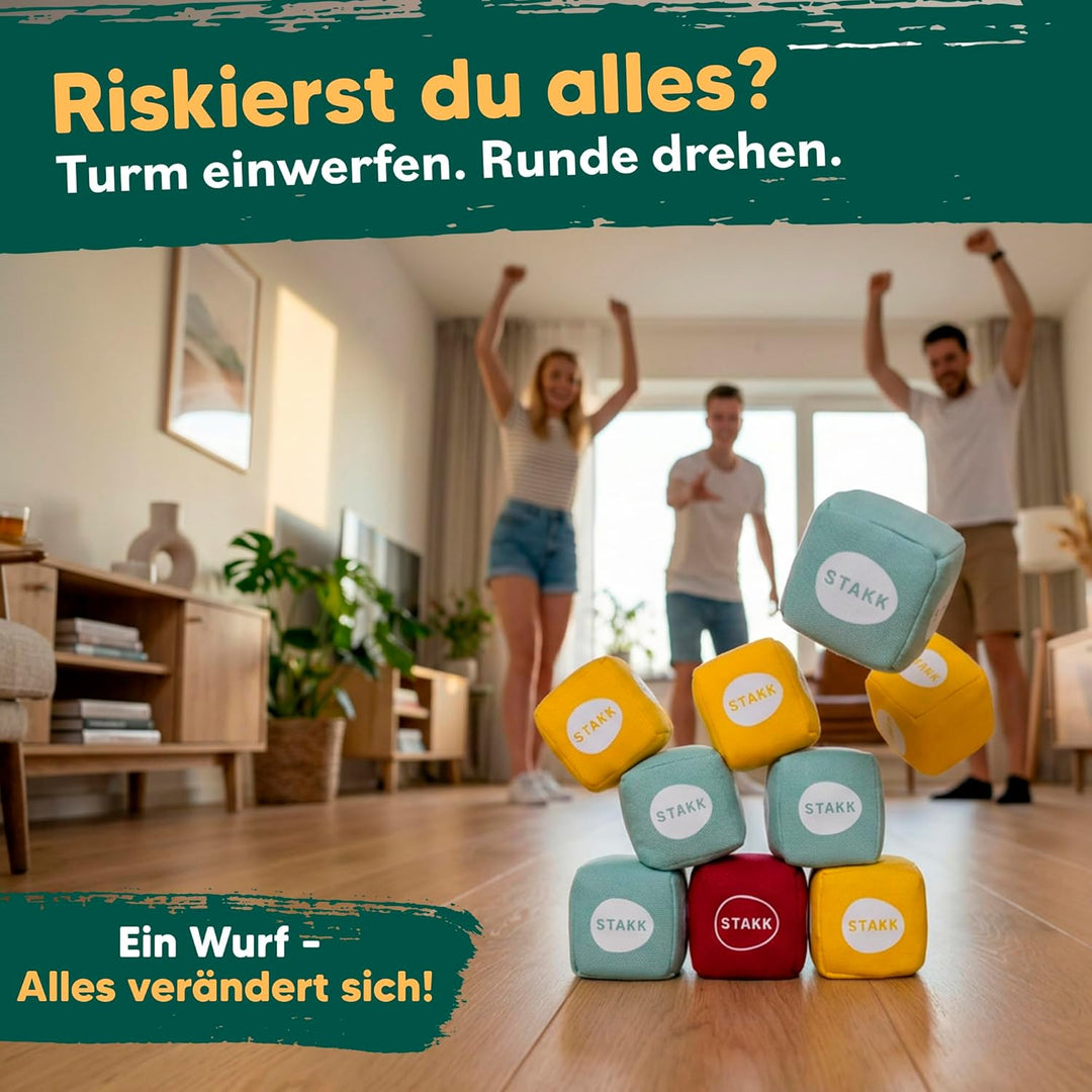 Das Neue Outdoor-Wurfspiel für Kinder & Erwachsene | Boccia-Boule mit modernem Twist | spannendes Ga