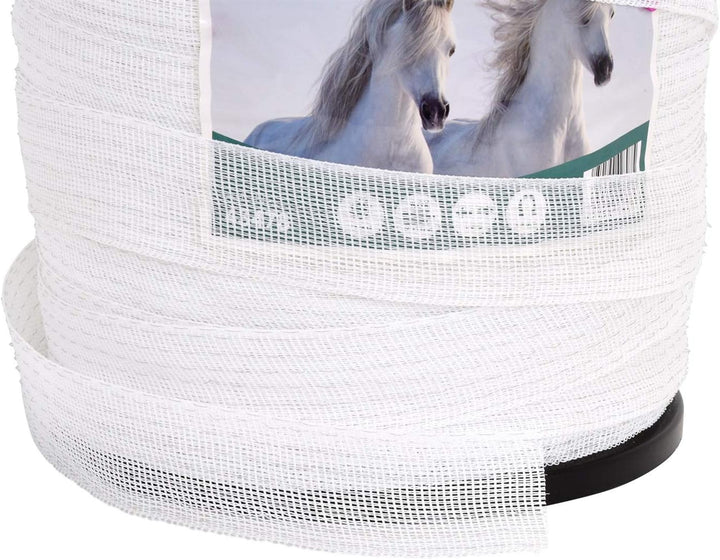 VOSS.farming Weidezaunband 40mm Classic 8 x 0,16 NIRO, weiss, Weidezaun und Elektrozaun Band, Elektr