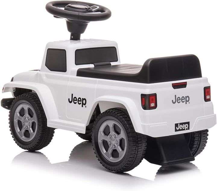 Billy Rutschauto Jeep Gladiator, Weiss, Weiss
