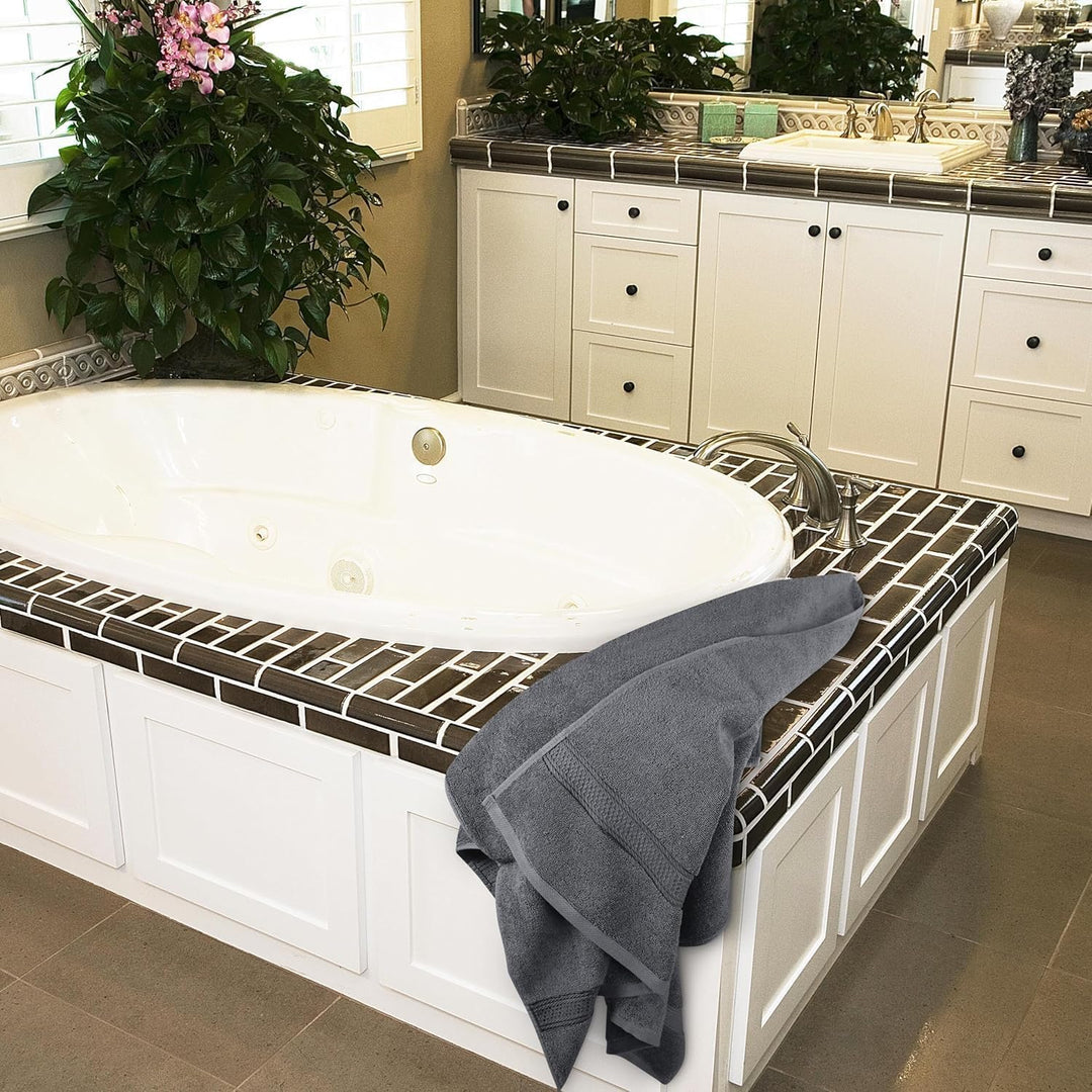 Utopia Towels - 2er-Pack Badetücher Set Premium 100% ringgesponnene Baumwolle 69 x 137 cm Handtücher