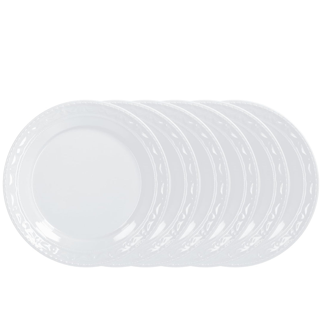 KPM Berlin KURLAND Dessertteller 19,5 cm, Porzellan, Kuchenteller, kleiner Teller, Frühstücksteller