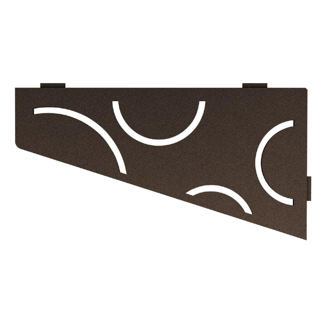 Schlüter SHELF-E-S3 Curve Bronze, Bronze