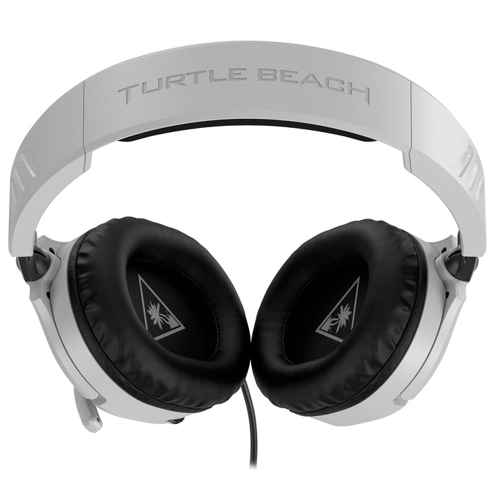 Turtle Beach Recon 70 Konsole Weiss Playstation Universell Einsetzbares Gaming-Headset for PS5, PS4,