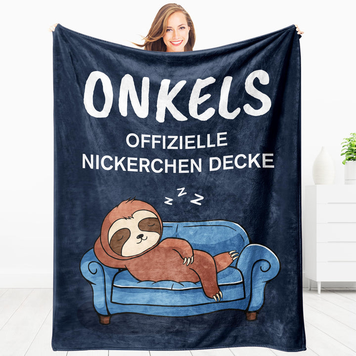 Onkel Geschenk - Kuscheldecke, Bester Onkel Geschenke, Geburtstag Vatertag Vatertagsgeschenk Geburts