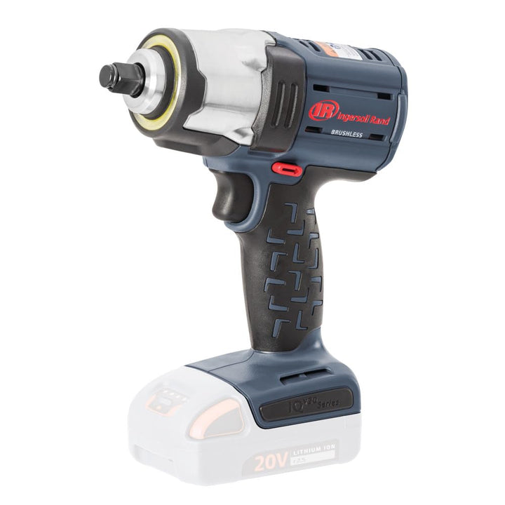 Ingersoll Rand Akku Schlagschrauber W5153, 1/2" 20V, mit 360° schattenloser LED-Leuchtring und IQV P