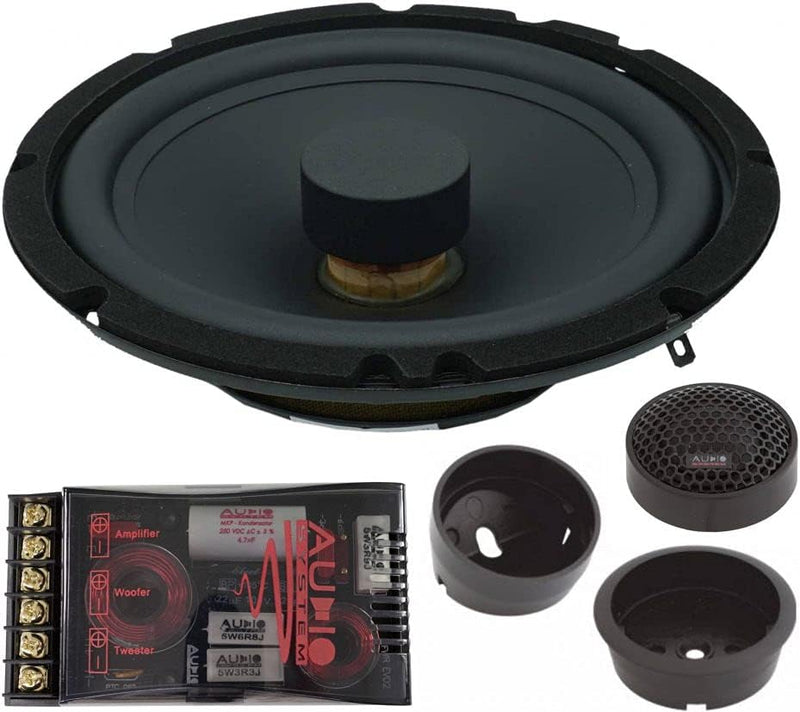 Audio System R 165 Flat EVO 2 2-Wege System flach Lautsprecher 165mm