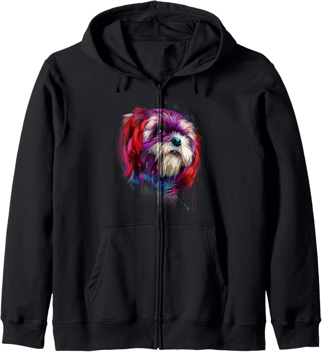 Shih Tzu Geschenk für eine Shih Tzu Mama Kapuzenjacke